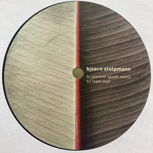 Bjoern Stolpmann : Aberration Of Intention (12")