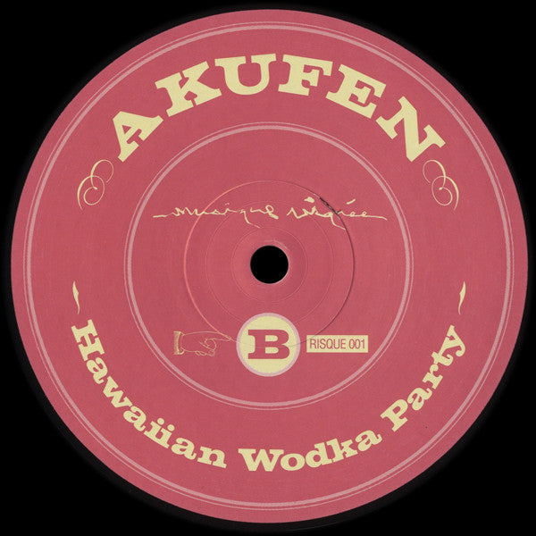 Akufen : Hawaiian Wodka Party (12")