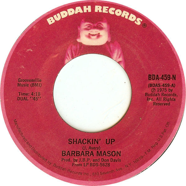 Barbara Mason : Shackin' Up (7", Single)