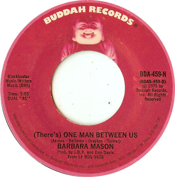 Barbara Mason : Shackin' Up (7", Single)