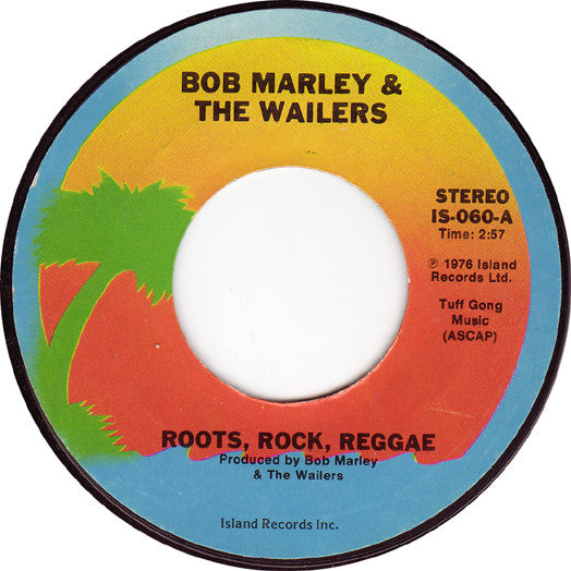 Bob Marley & The Wailers : Roots, Rock, Reggae / Cry To Me (7", Single, Styrene, Ter)