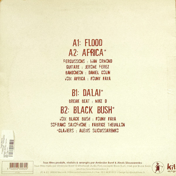 Black Bush : Black Bush EP (12", EP)