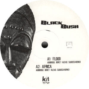 Black Bush : Black Bush EP (12", EP)