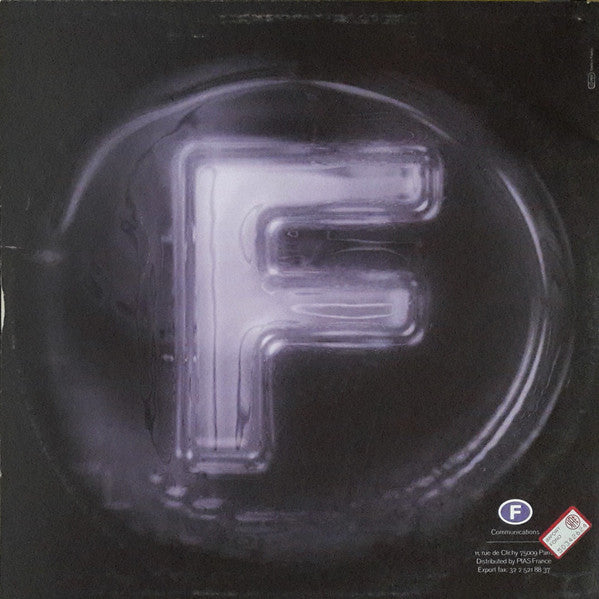 Aqua Bassino : Deeper (12", EP)