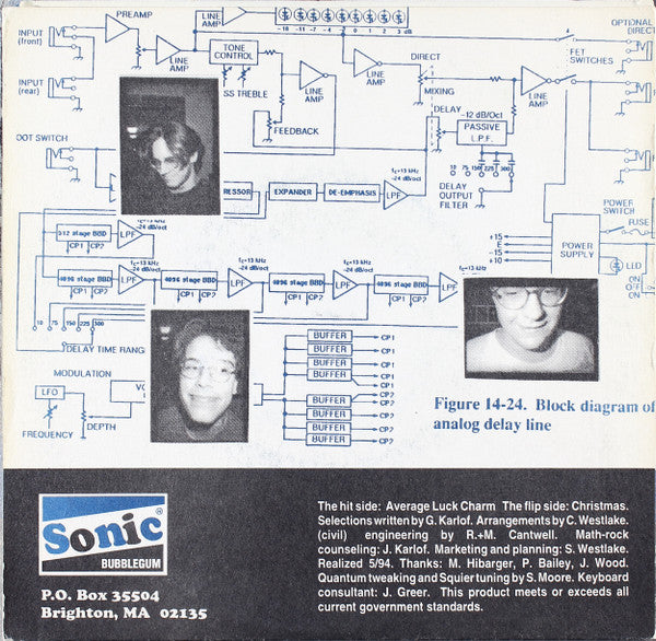 Analogue (3) : Average Luck Charm (7")