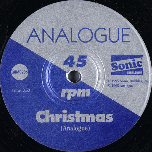 Analogue (3) : Average Luck Charm (7")