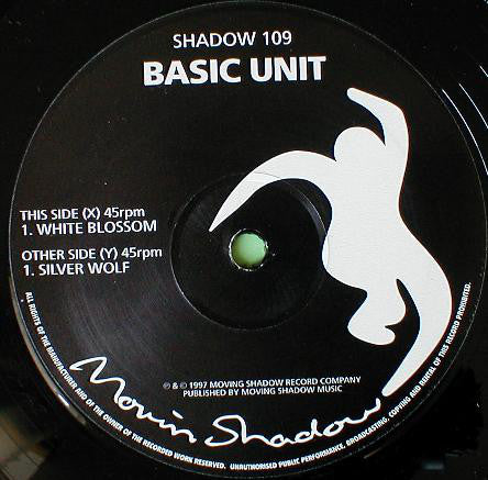 Basic Unit : White Blossom / Silver Wolf (12")