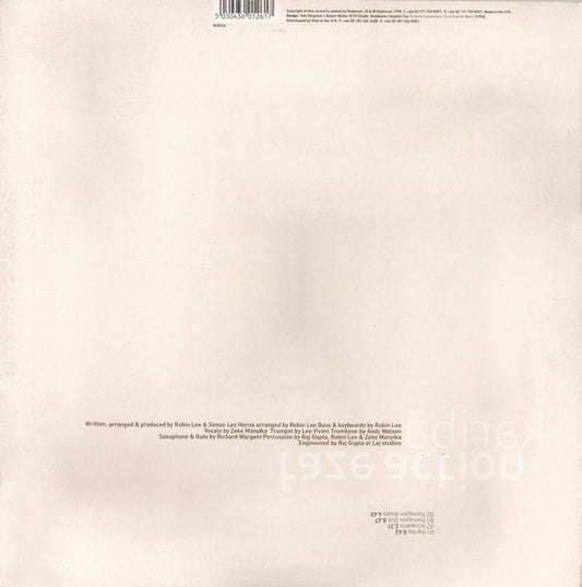 Faze Action Featuring Zeke Manyika : Kariba (12")