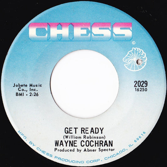 Wayne Cochran : Get Ready (7")