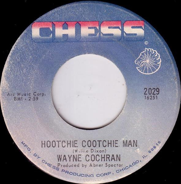 Wayne Cochran : Get Ready (7")