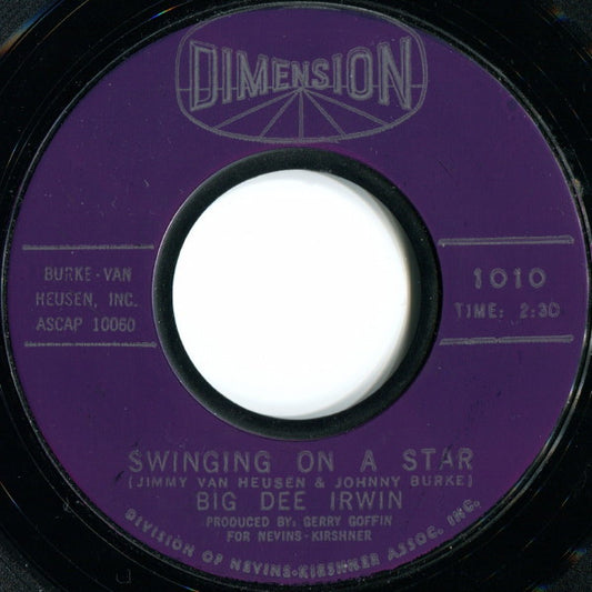 Big Dee Irwin : Swinging On A Star (7", Single, Styrene)