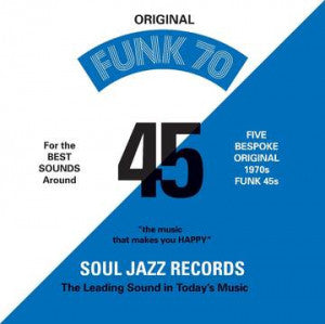 Various : Funk 70 (5x7", RSD, Mono, Ltd, RM + Box, Comp, Ltd, RM)