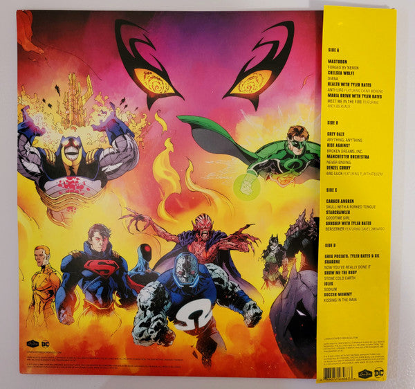 Various : Dark Nights: Death Metal Soundtrack (2xLP, Comp, Ltd, Red)