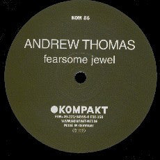 Andrew Thomas : Fearsome Jewel (LP, Album)