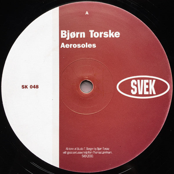 Bjørn Torske : Aerosoles (12")