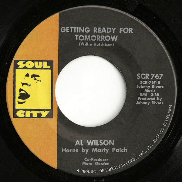Al Wilson : The Snake (7", Single, Pit)