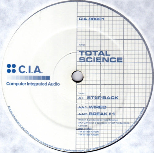 Total Science : Stepback (12")