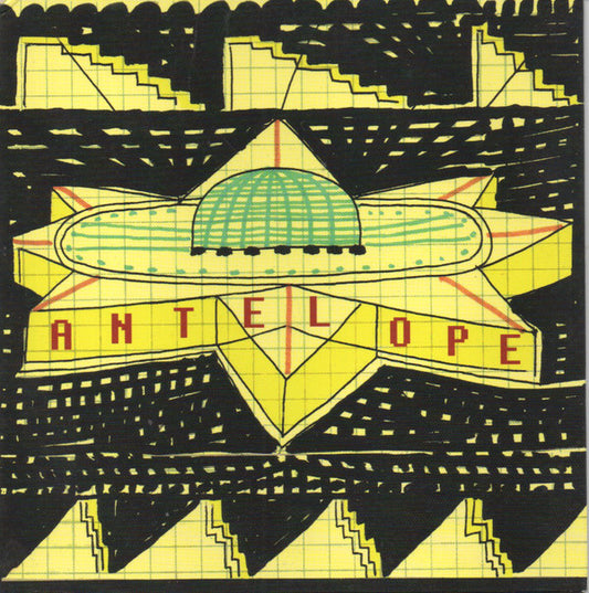 Antelope : Antelope (CD, EP)
