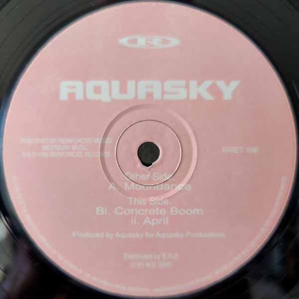Aquasky : Concrete Boom (12")