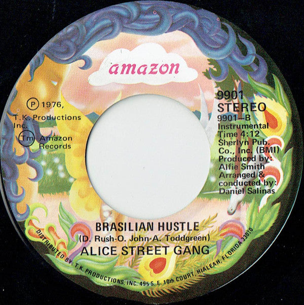Alice Street Gang : Baia (Also Sprach Zarathustra) (7")