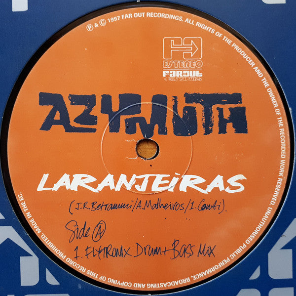 Azymuth : Laranjeiras (12")