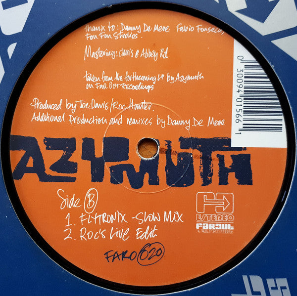 Azymuth : Laranjeiras (12")