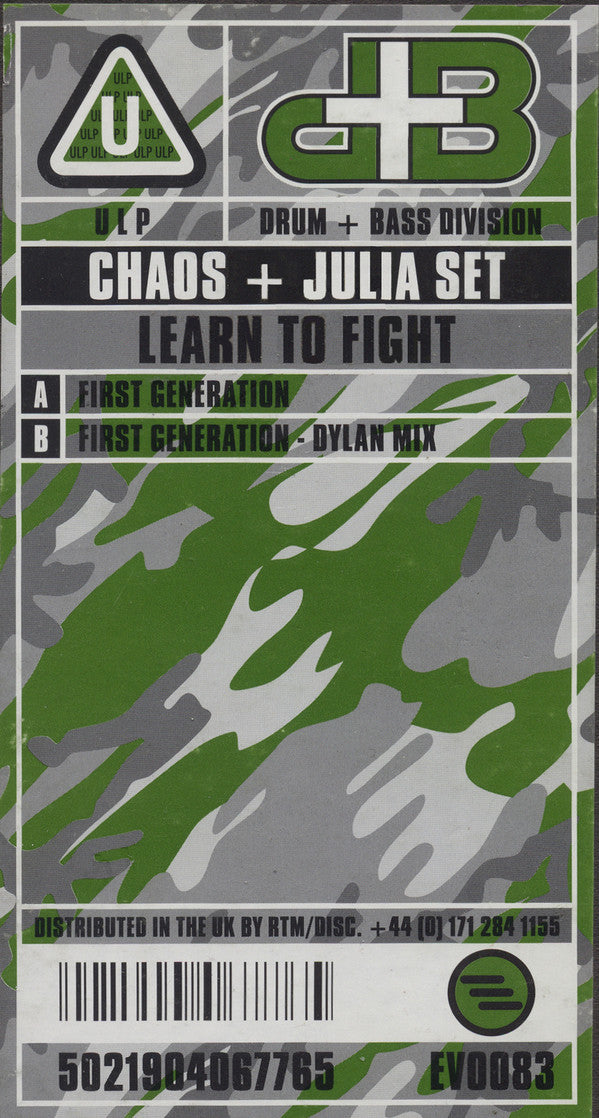 Chaos + Julia Set* : Learn To Fight (12")