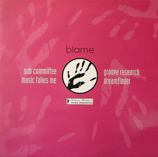 Blame : Sub Committee (12")