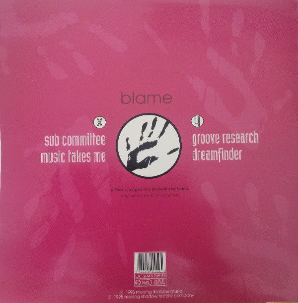 Blame : Sub Committee (12")