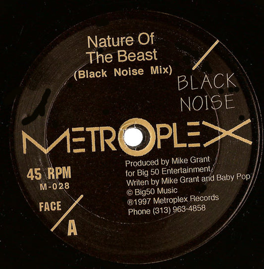Black Noise : Nature Of The Beast (12")