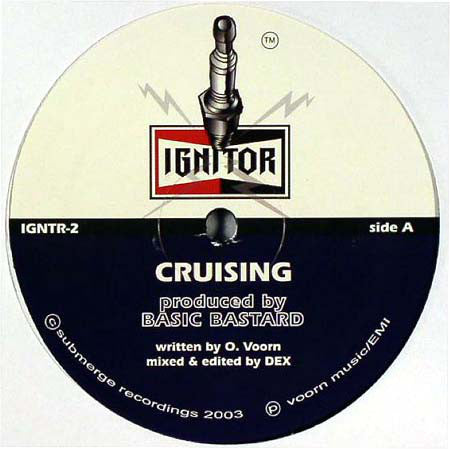 Basic Bastard : Cruising / Space Rider (12")