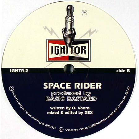 Basic Bastard : Cruising / Space Rider (12")