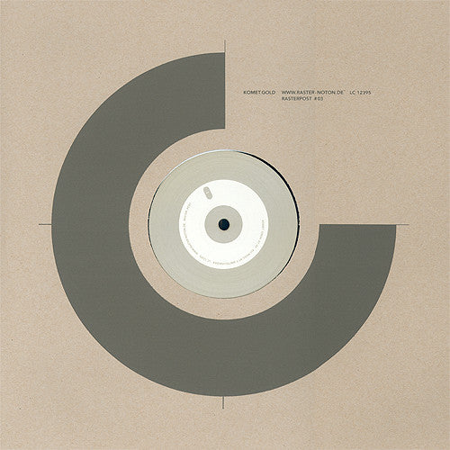 Komet : Gold (12")