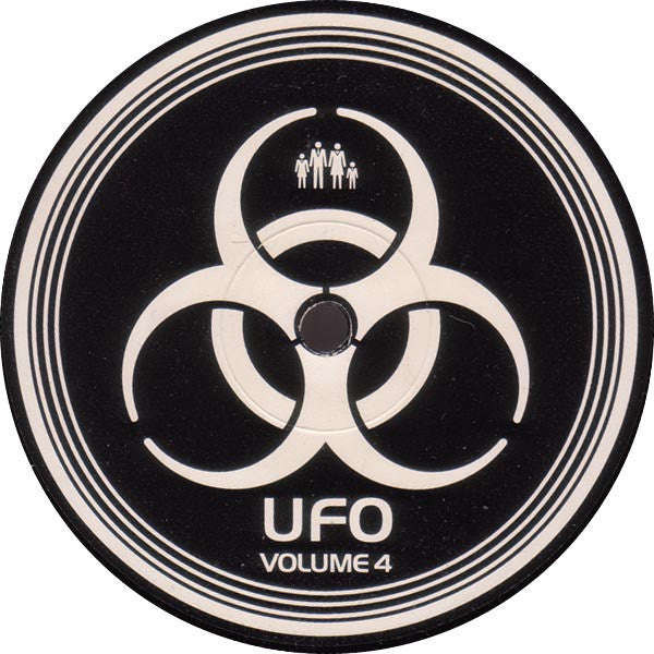 UFO (7) : Volume 4 (12")