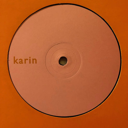 Thomas Brinkmann : Karin / Lotte (12")