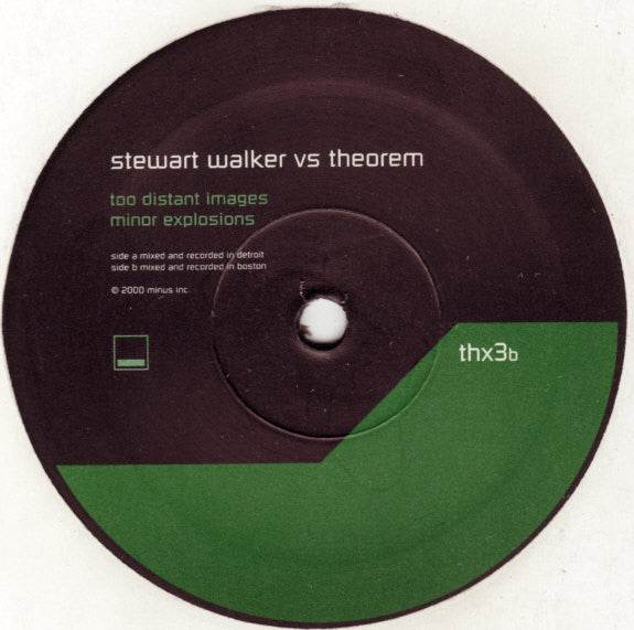 Theorem Vs Stewart Walker : Recoil (12")