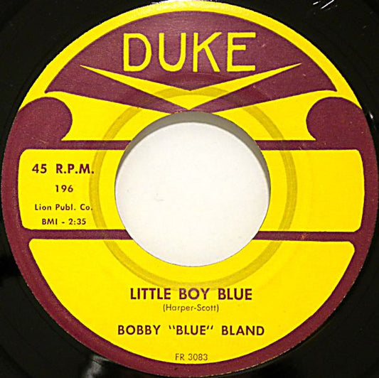 Bobby Bland : Little Boy Blue / Last Night (7", Single)