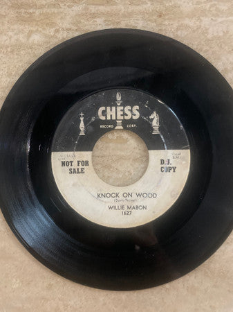 Willie Mabon : Knock On Wood / Got To Let You Go  (7", Promo)