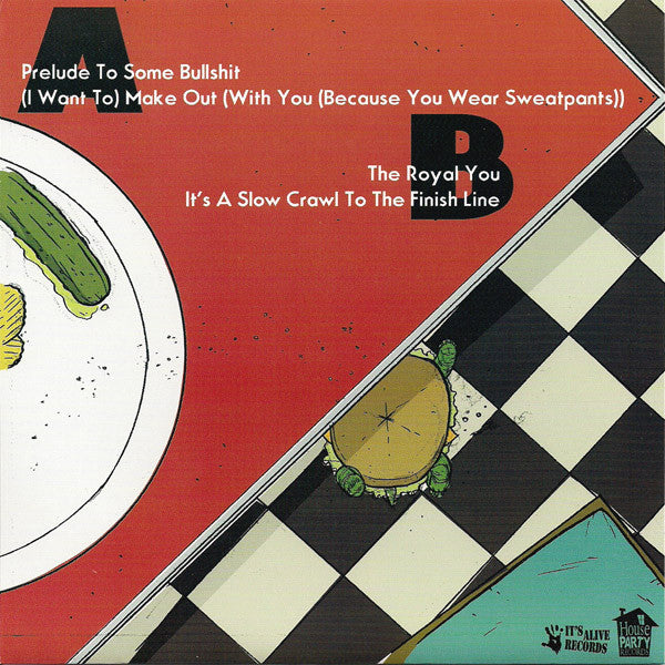 Barrakuda McMurder : Slow Crawl (7", Ltd, RP, Gre)