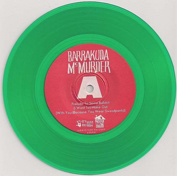 Barrakuda McMurder : Slow Crawl (7", Ltd, RP, Gre)
