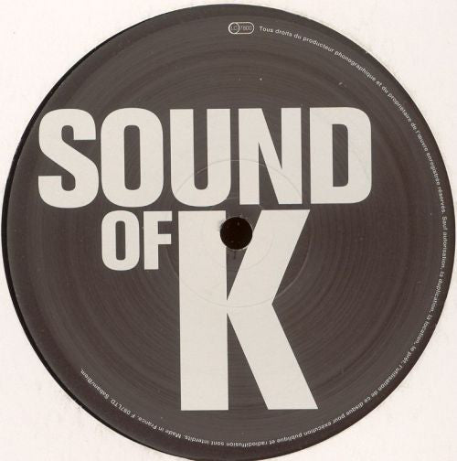Sound Of K : Silvery Sounds (12", Ltd)
