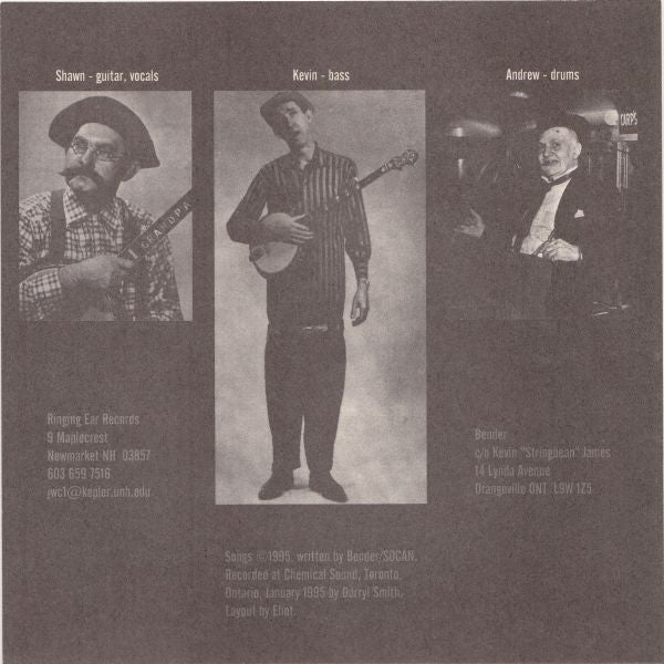 Bender (8) : Music For Four Ears (7")