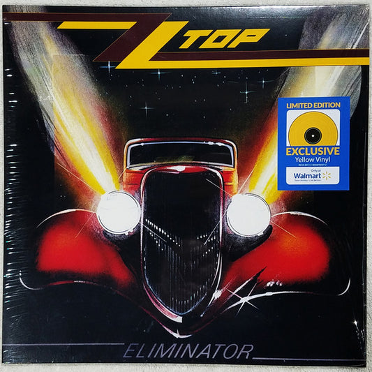 ZZ Top : Eliminator (LP, Album, Ltd, RE, Yel)