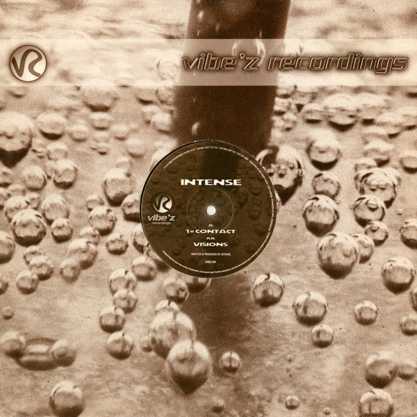 Intense : 1st Contact / Visions (12")