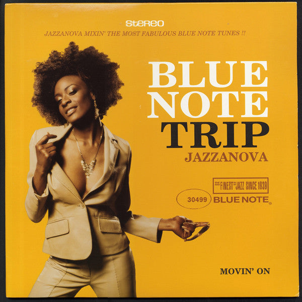 Various : Blue Note Trip - Jazzanova Movin' On (2xLP, Comp, Gat)