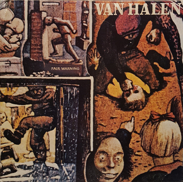 Van Halen : Fair Warning (LP, Album, Club, San)