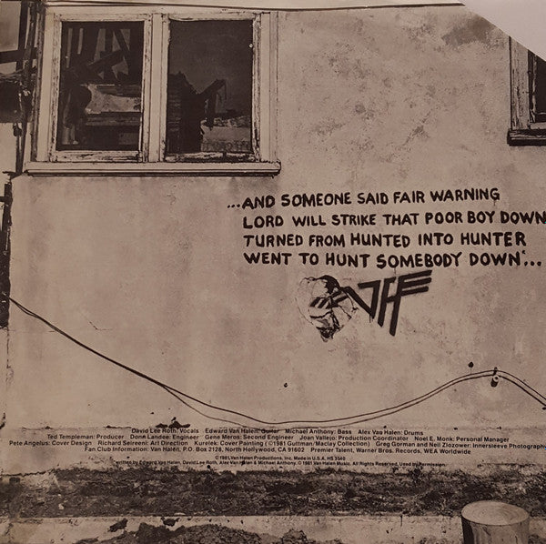 Van Halen : Fair Warning (LP, Album, Club, San)