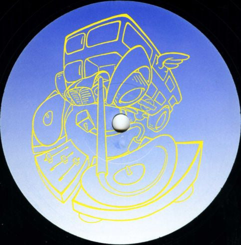 Immersion* vs. Kektex : Schizophonic / Godstopper (12")
