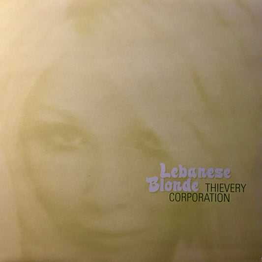 Thievery Corporation : Lebanese Blonde (12")