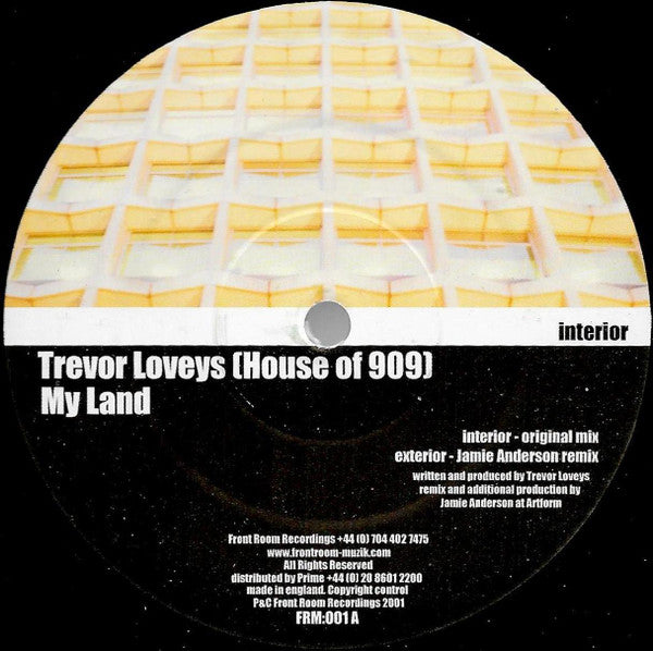 Trevor Loveys : My Land (12")